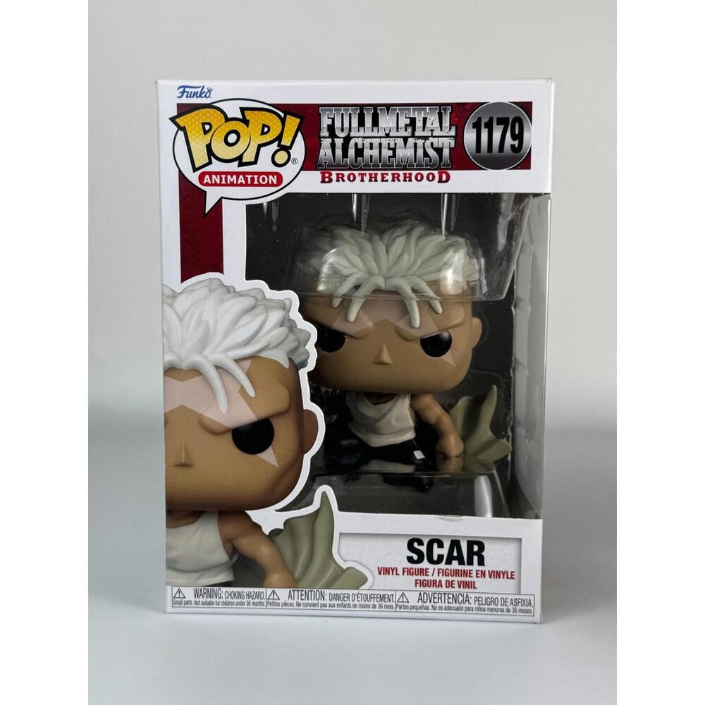 FUNKO POP! - Full Metal Alchemist: Brotherhood - SCAR Figure #1179